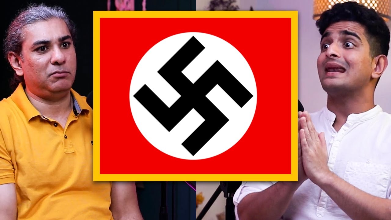 Indian Swastika Used By Nazis To Promote Racism - Abhijit Chavda