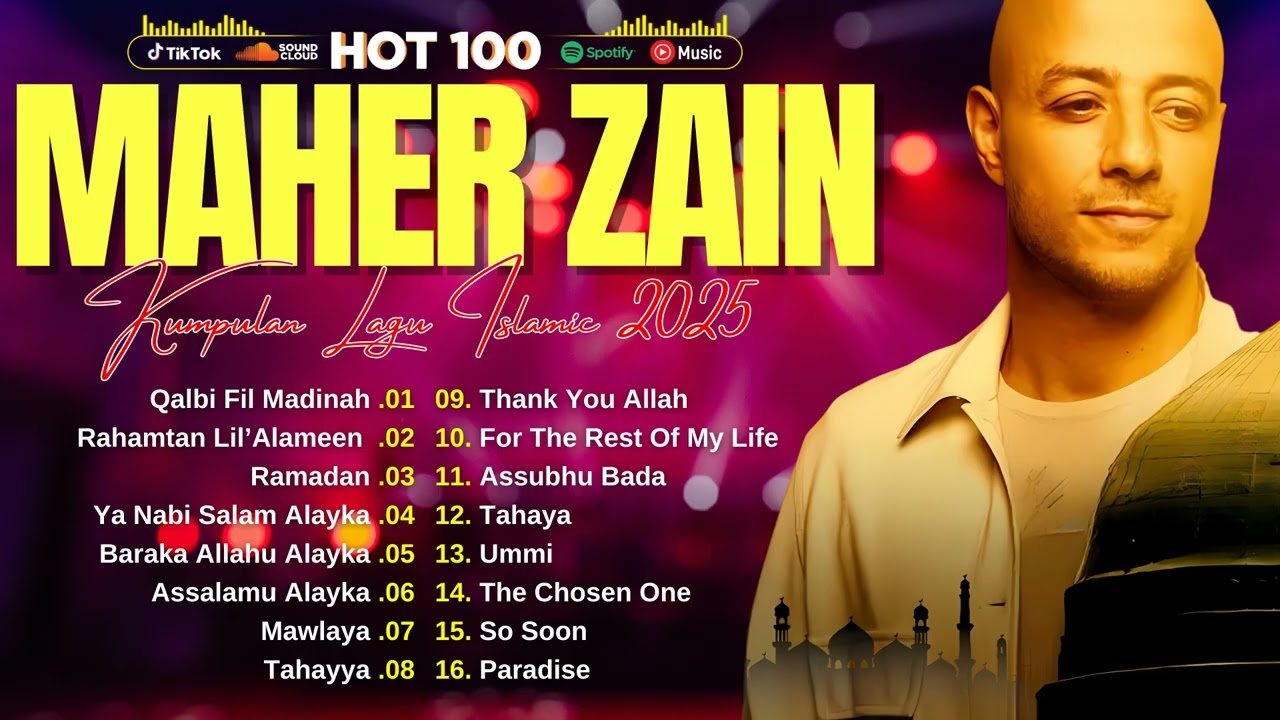 Rahmatun Lil' Alameen Salla Alayka Rahman, Ramadan 🌟 Lagu Terbaik Maher Zain 2025
