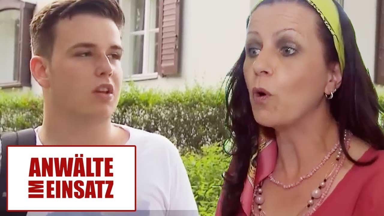 „Du blöde Kuh!“ Teenager-Söhne haben keinen Bock auf ihre Mutter! |2/2| Anwälte im Einsatz | SAT.1