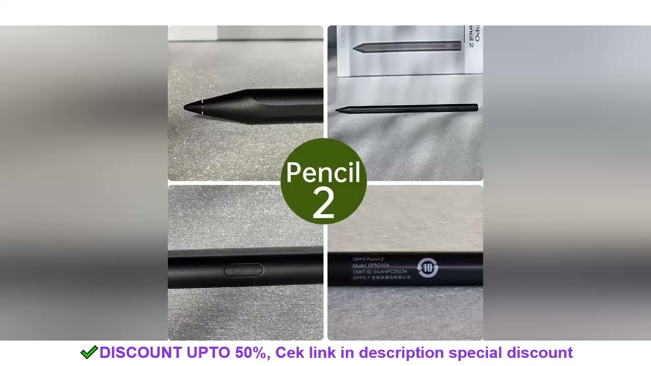 For OPPO Pencil 2 Stylus for OPPO Pad 2 Pad 3 Pro Pad 4 Pro OnePlus Pad 2 Stylo Pad Pro CN