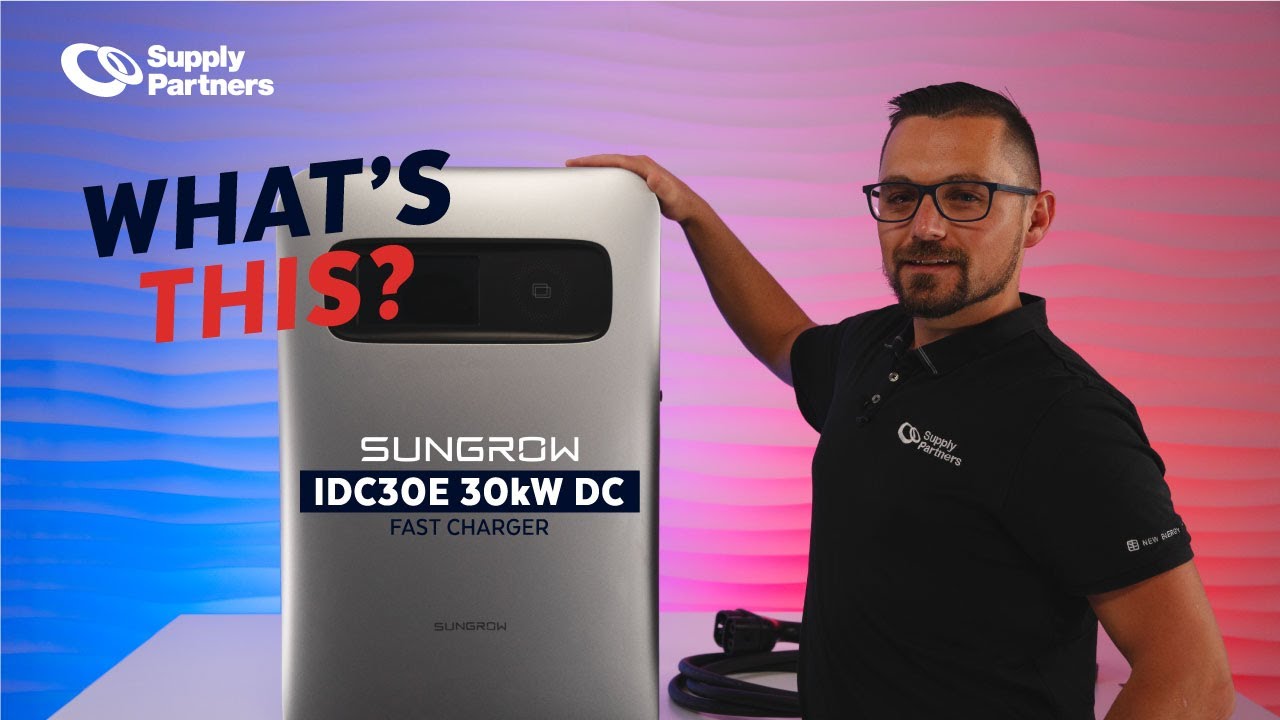 Sungrow IDC30E 30kW DC EV Charger - Unboxing in Australia | What's This?