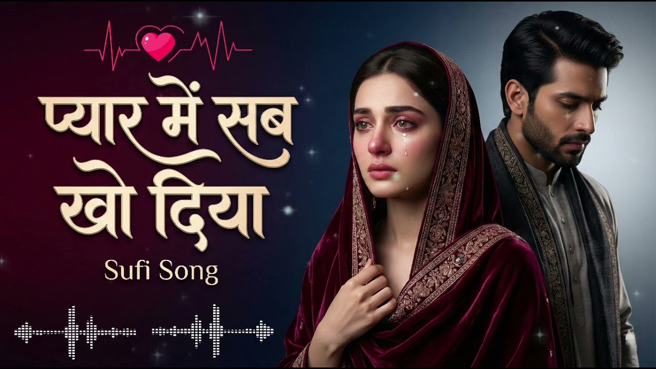 प्यार में सब खो दिया | Heart Touching Sufi Sad Song | Judaai Ka Dard Bhara Roohani Ishq Geet 2026