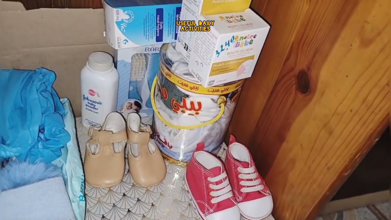 كما وعدتكم كفاش درت غرفة طفلي البسيطة وخلقت السعادة من لاشيء