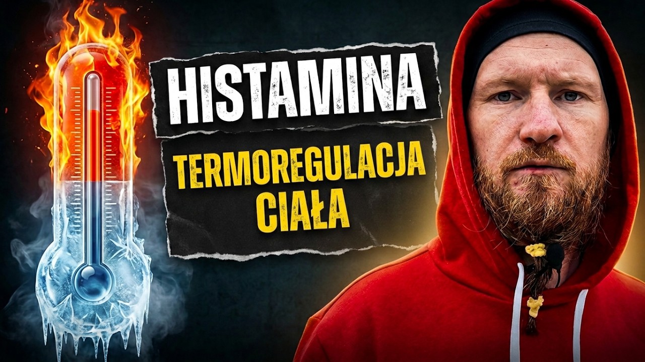 objawy nietolerancji histaminy cz. pierwsza - termoregulacja ciała