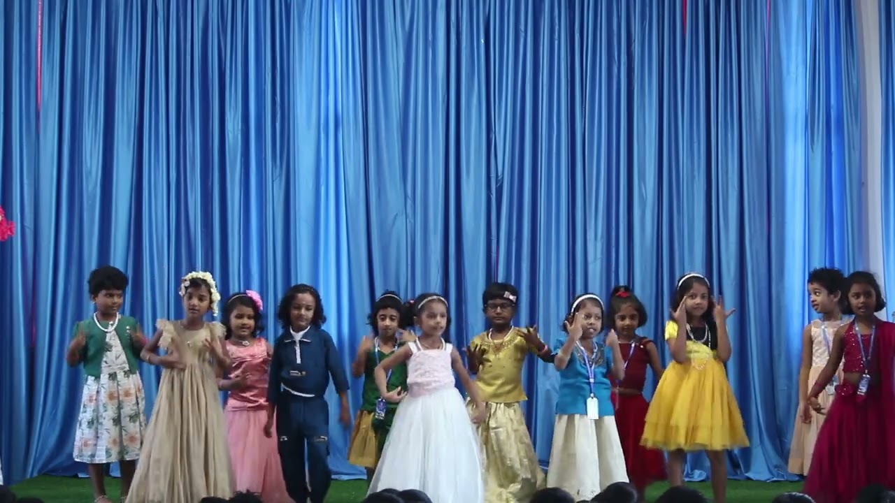 Bustle Day- Jai Rani Kindergarten Thodupuzha