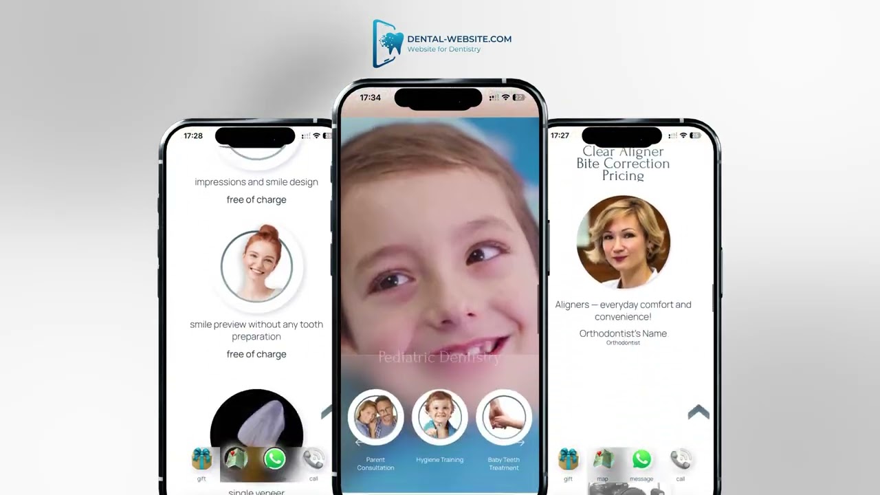 Dental Clinic Website for Sale | Mobile UX That Gets Patients