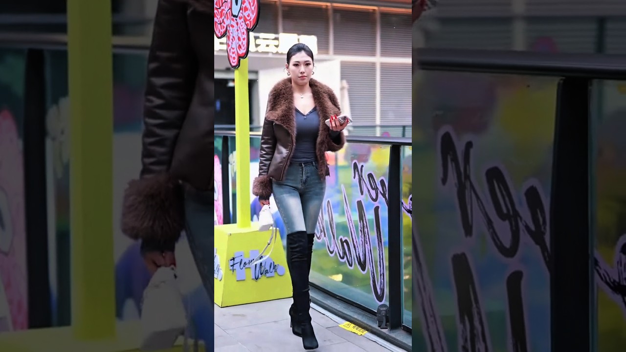 ТОП КРАСИВАЯ КИТАЙСКАЯ ДЕВУШКА: УЛИЧНЫЙ МОДНЫЙ СТИЛЬ, ТРЕНДЫ TIKTOK 🔥🥀 