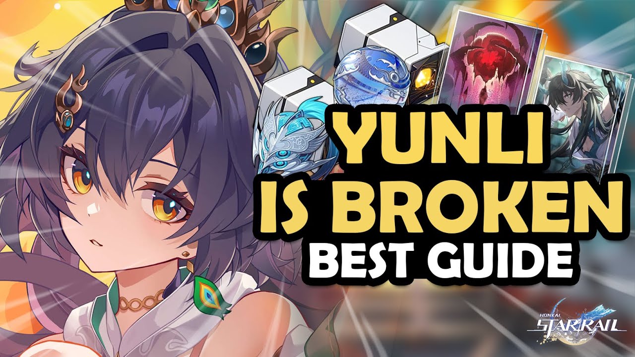 COMPLETE YUNLI GUIDE! | Best Yunli Light Cones, Relics, Planars & Teams - Honkai: Star Rail