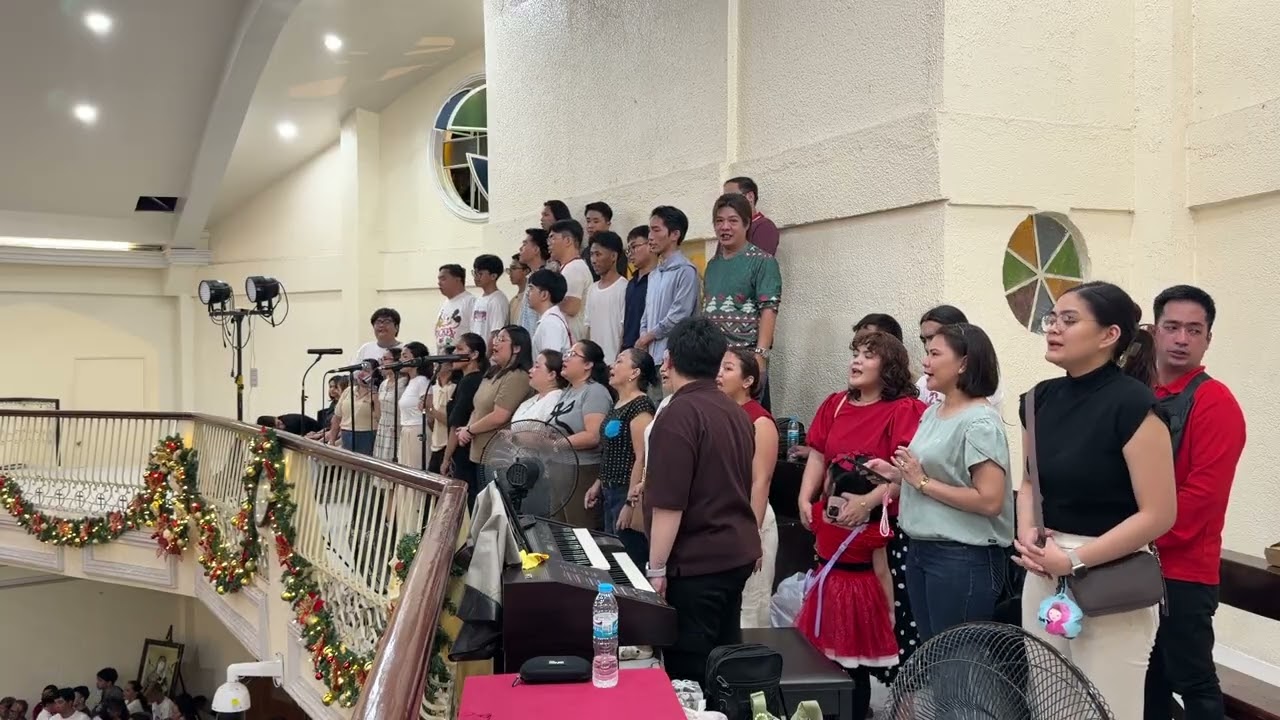 Joy to the World | Christmas Eve Mass | Apostleship of Prayer Choir