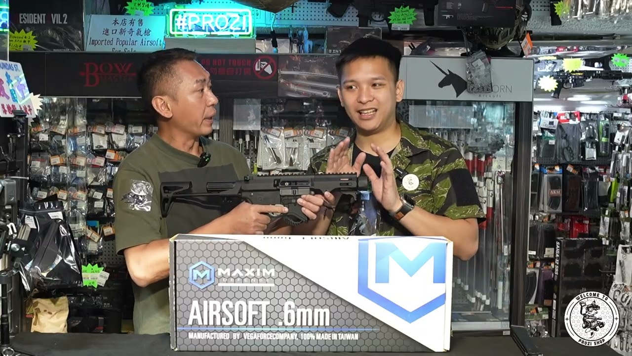 Maxim Defense MD9 GBB ( by VFC ) 開箱即刻睇 ! 孖住Rex同大家一齊￼試新嘢 ‪@JKARMYSHOP‬ ￼