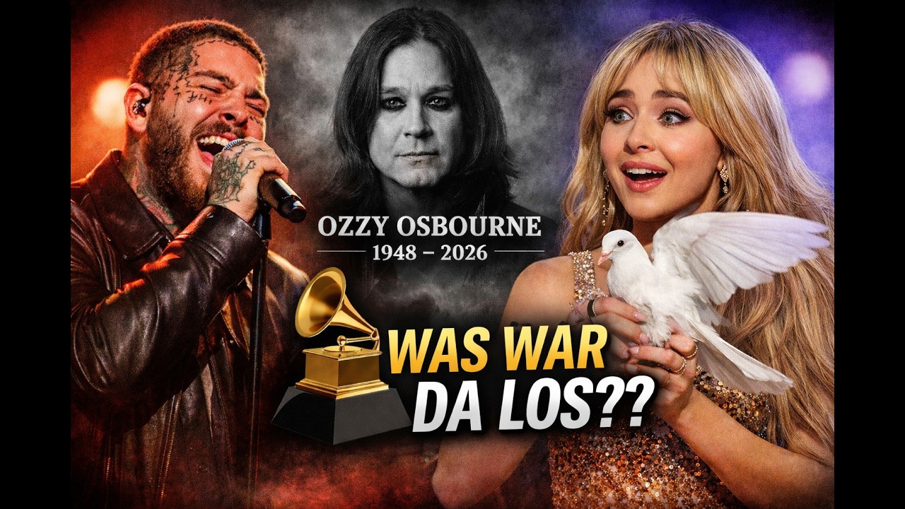 So CHAOTISCH waren die GRAMMYS noch NIE!