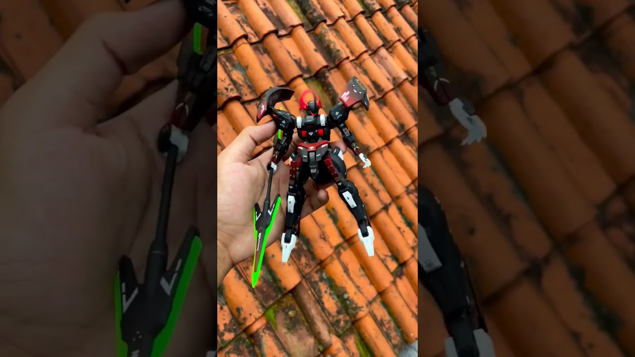 Custom Paint HG 1/144 Gundam Darilbalde #gundam #darilbalde
