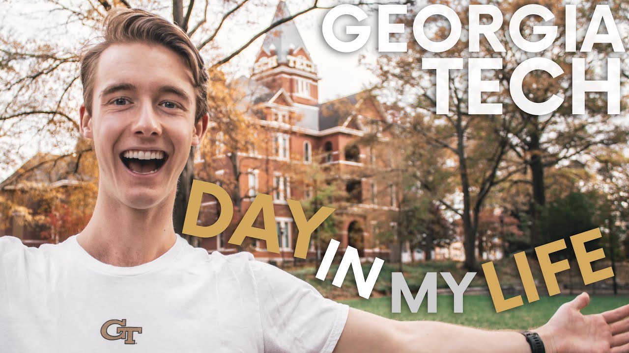 A Day in My Life at Georgia Tech