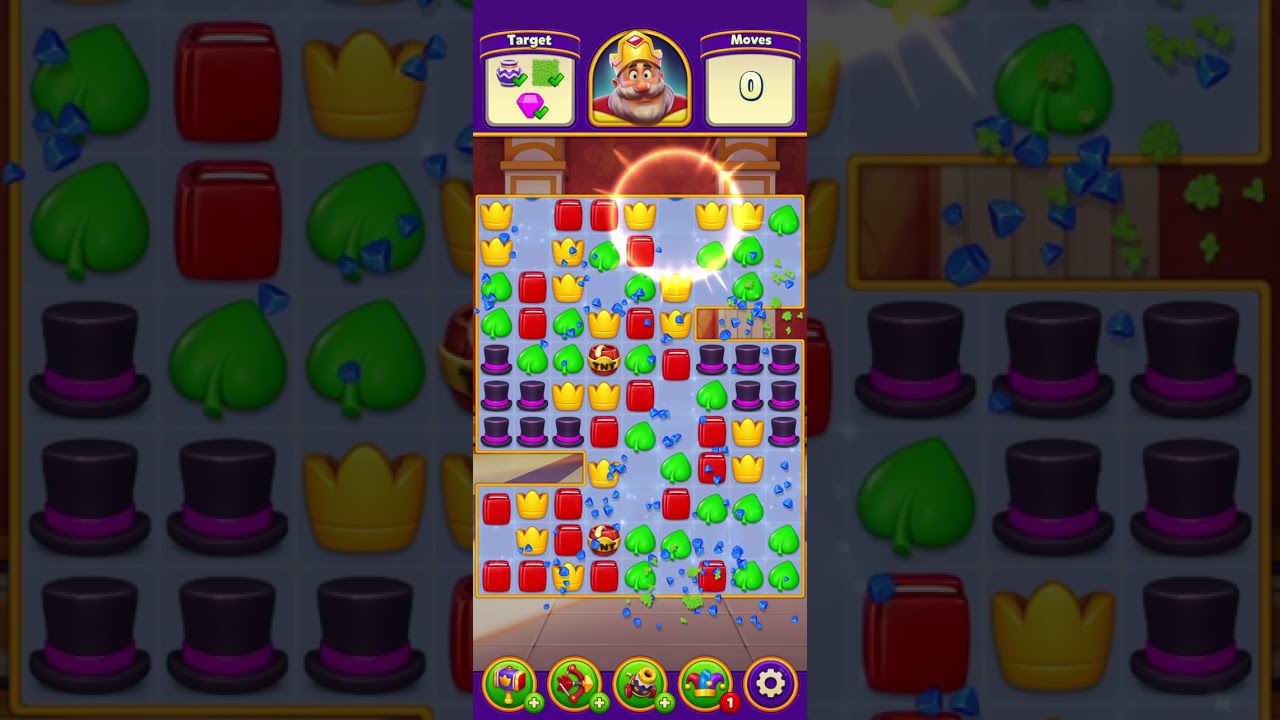 Royal Match gameplay 245