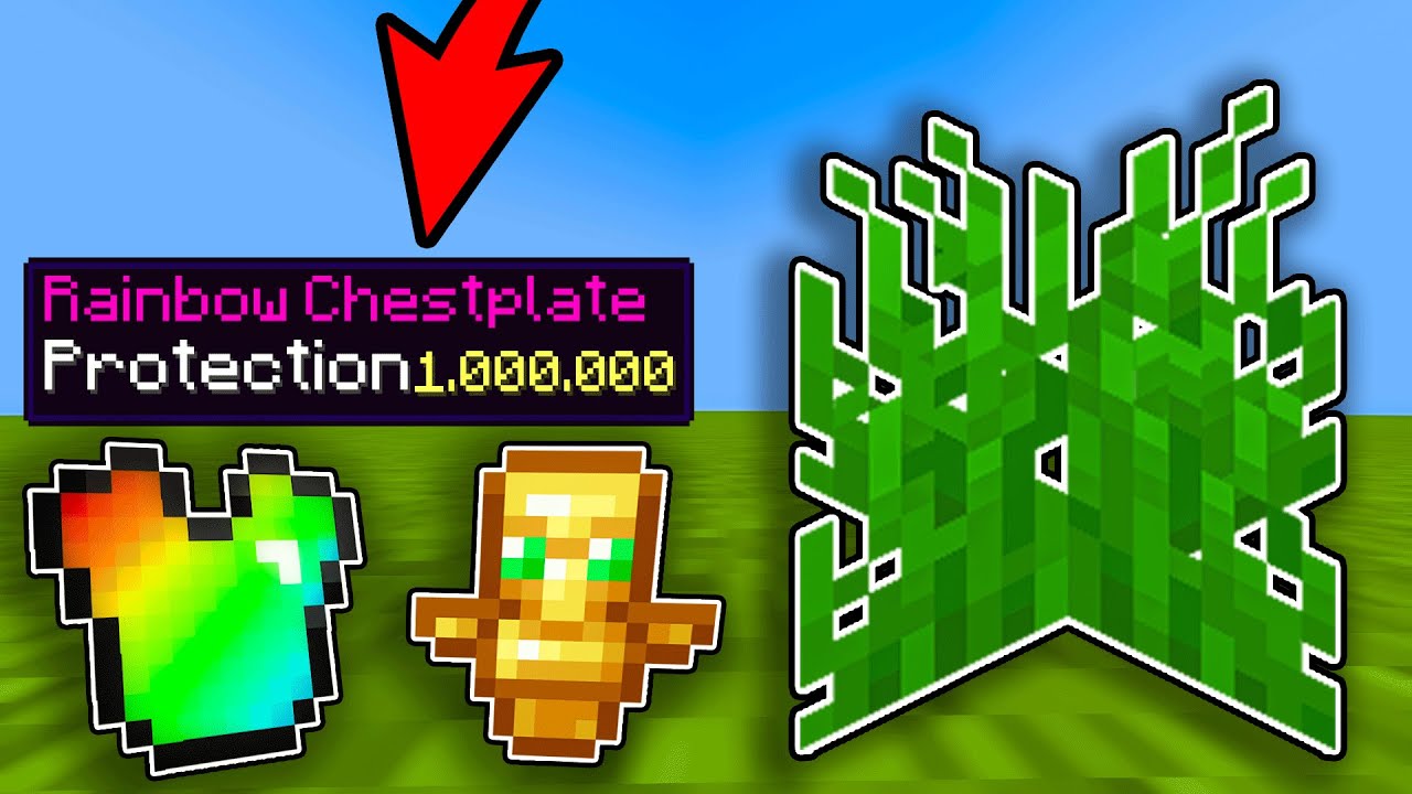 MINECRAFT &Alpha;&Lambda;&Lambda;&Alpha; &Tau;&Omicron; GRASS &Epsilon;&Iota;&Nu;&Alpha;&Iota; SUPER OP w/@AlanisSak