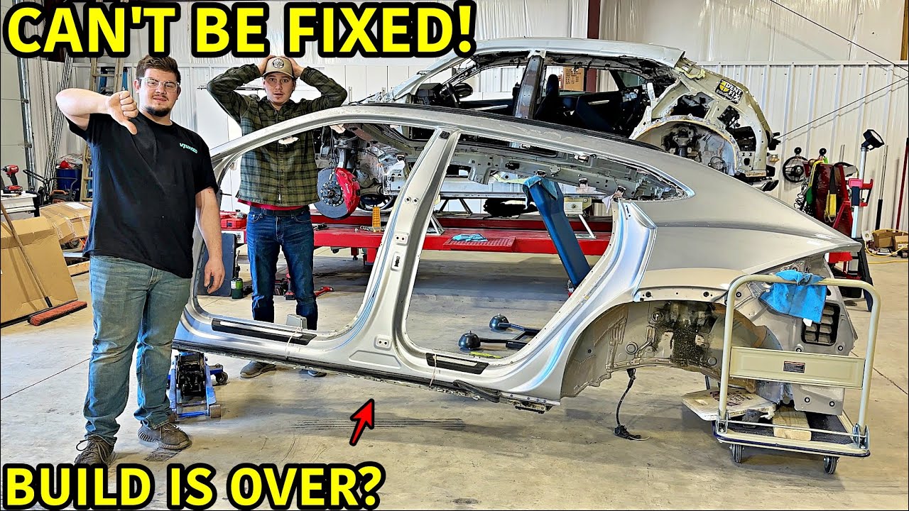Rebuilding A Wrecked Lamborghini Urus Part 8!!!