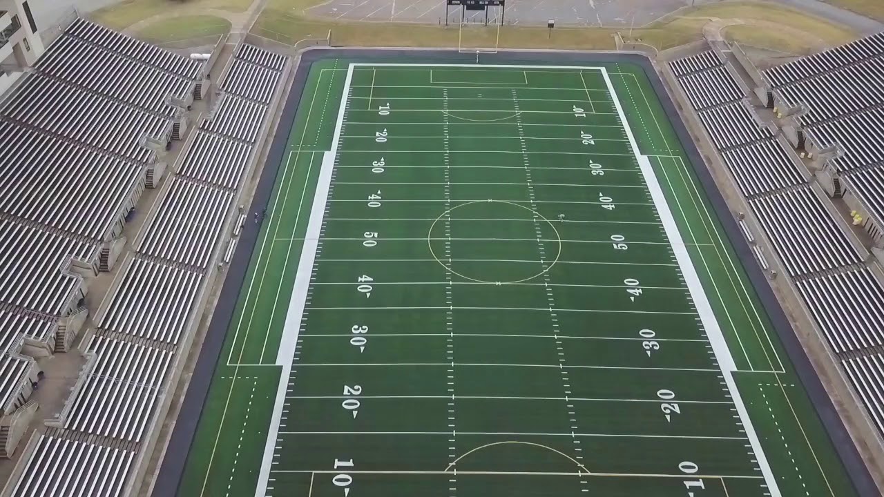 DJI Mavic Pro-John Clark Stadium, Plano, TX