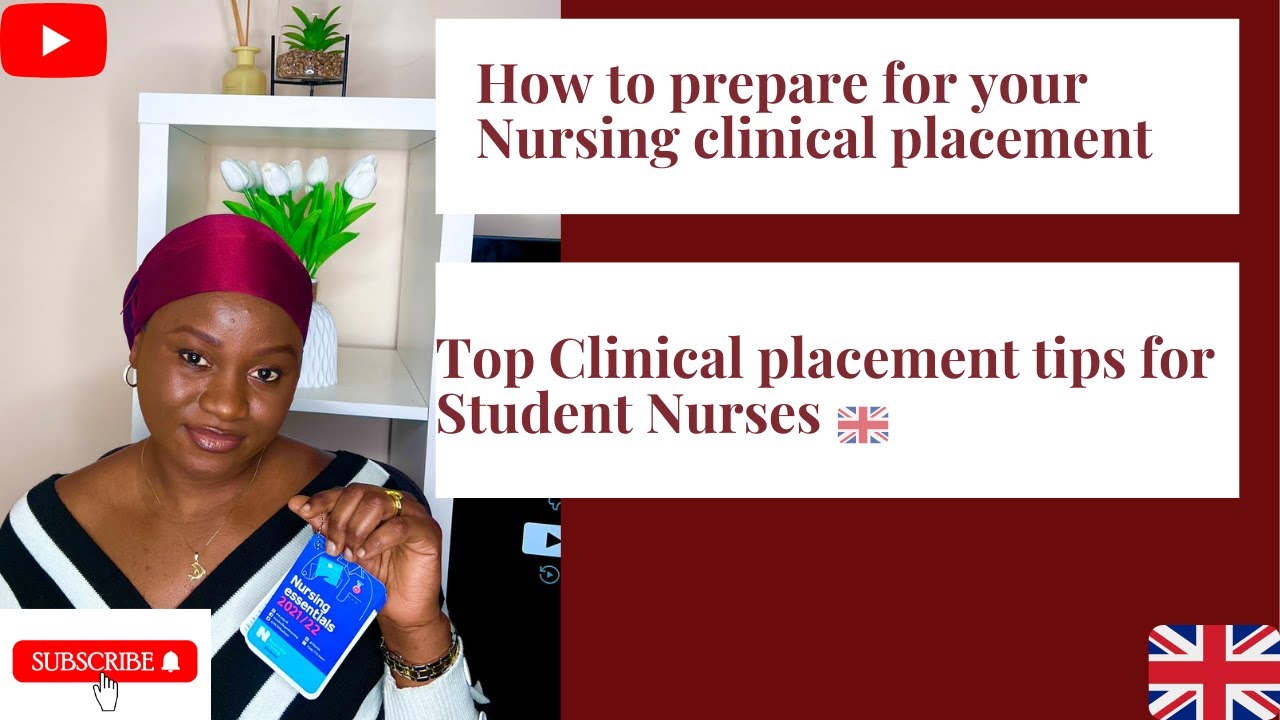 How to prepare for your Nursing clinical placement (Top Clinical placement tips for student Nurses)