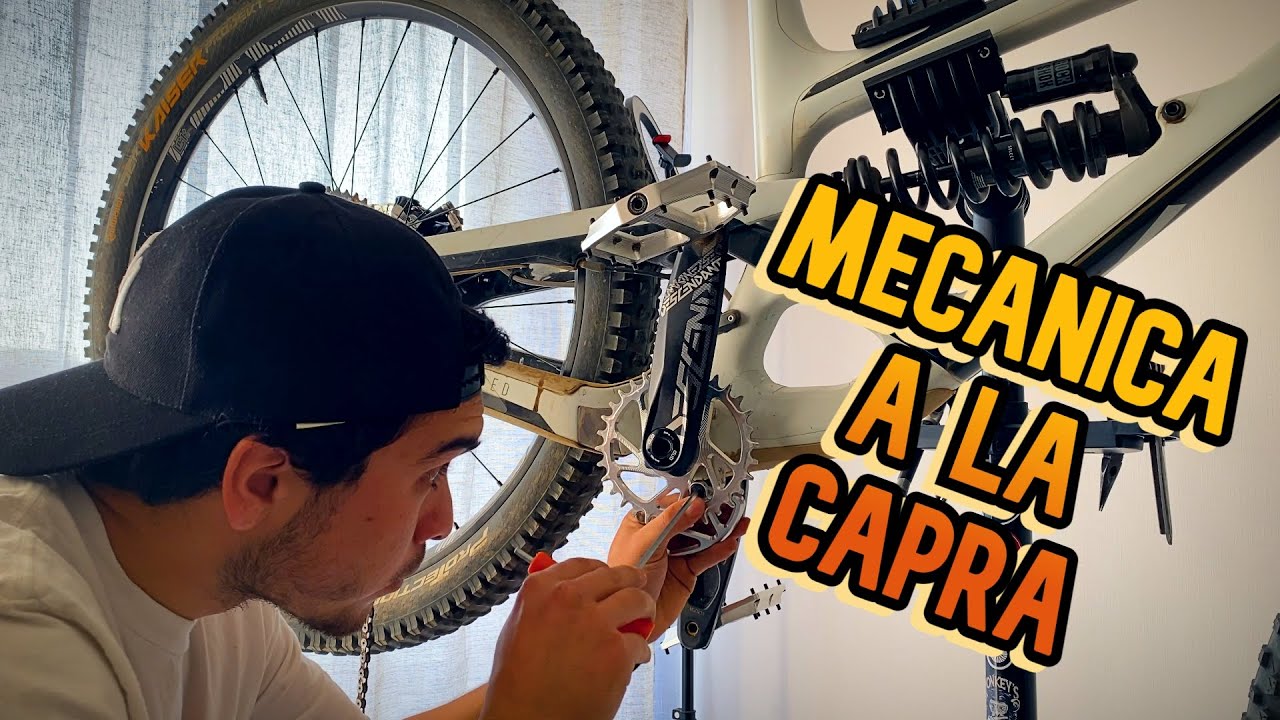 Primer Pinchazo en la Capra 😓 - Cambios a la Lyrik y más! 🤟🏼