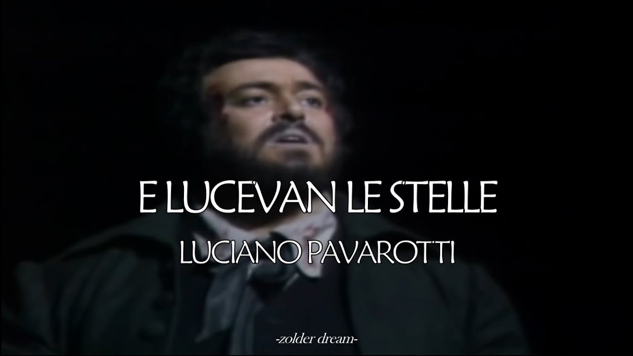 E lucevan le stelle Sub. Español