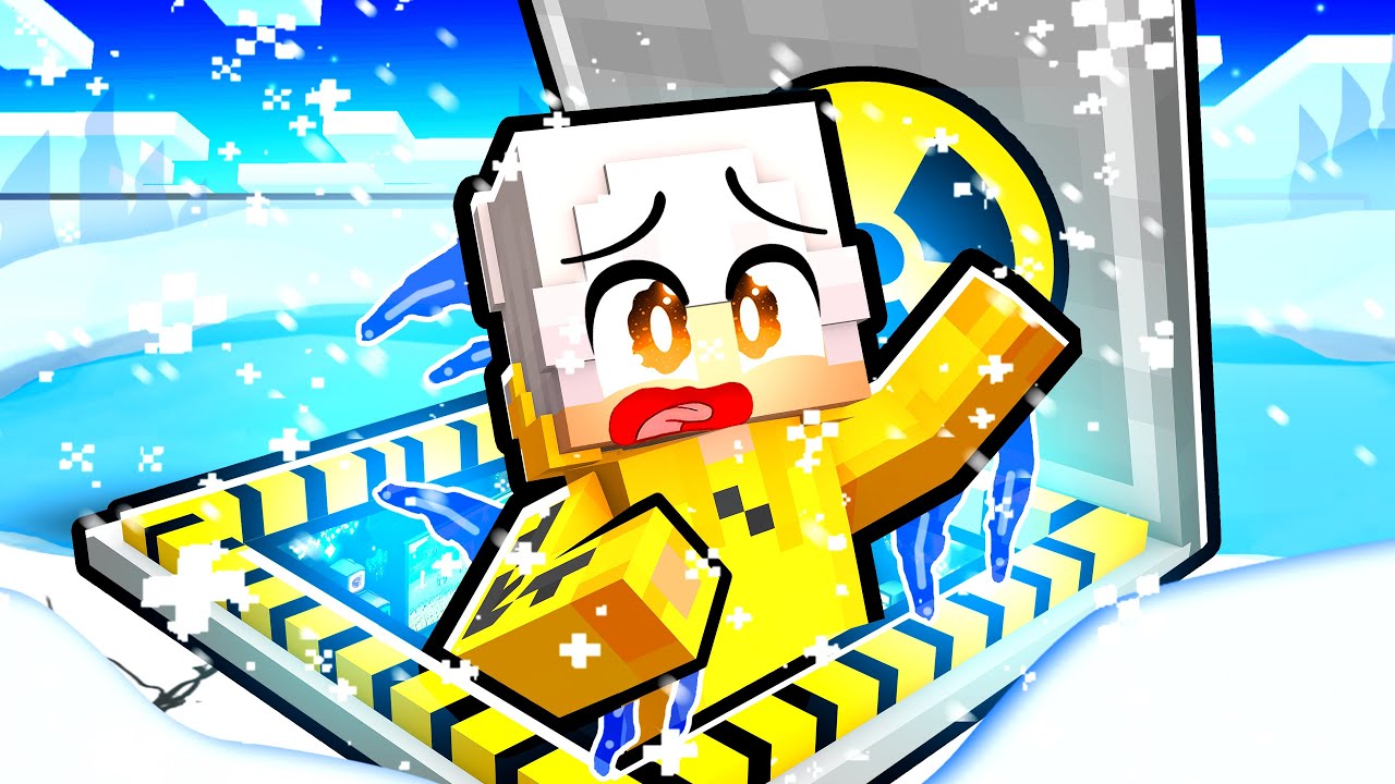 BUNKER APOCALITTICO Di ZEYXON vs BUFERA DI NEVE in Minecraft