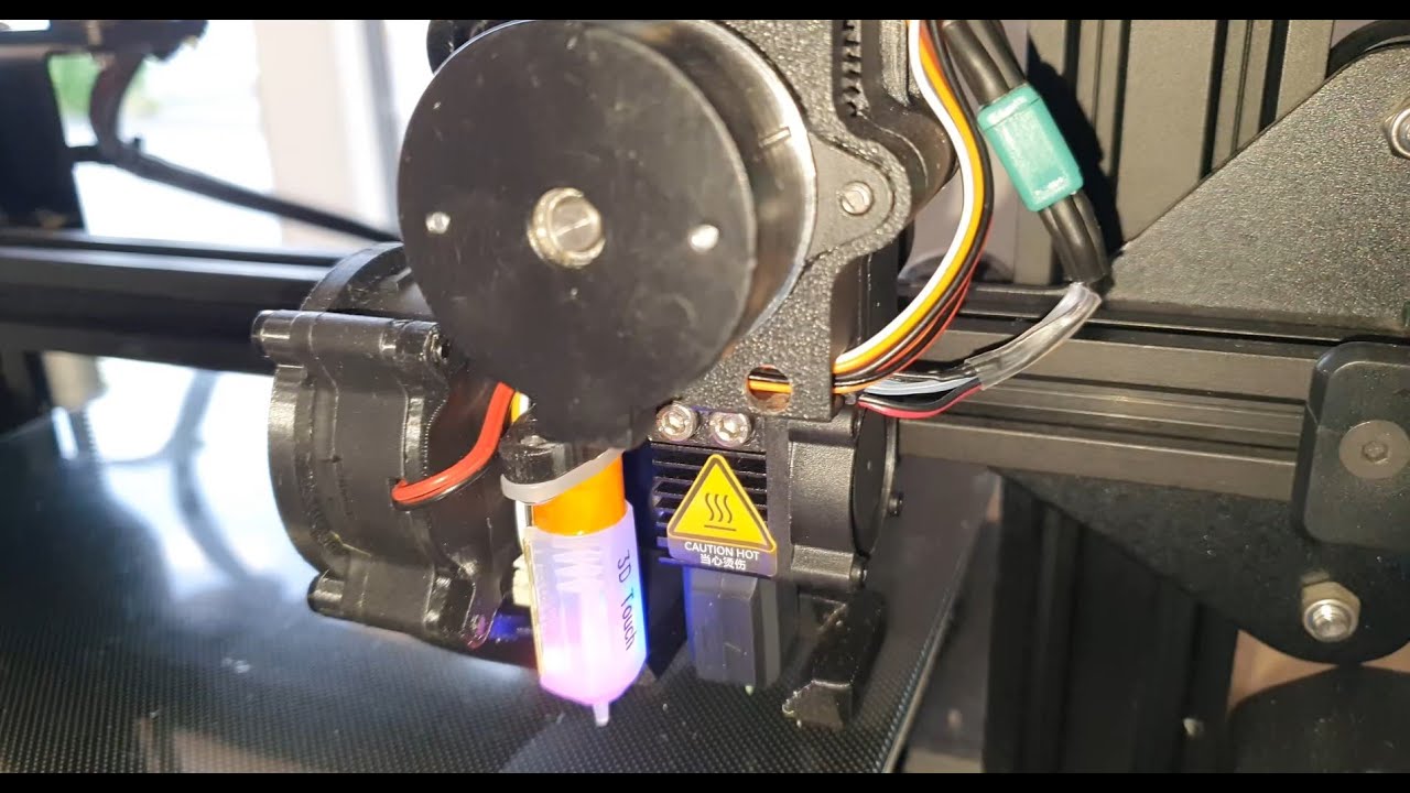 Krátký extruder v7K1B nejen na Endery ofiko v nabídce