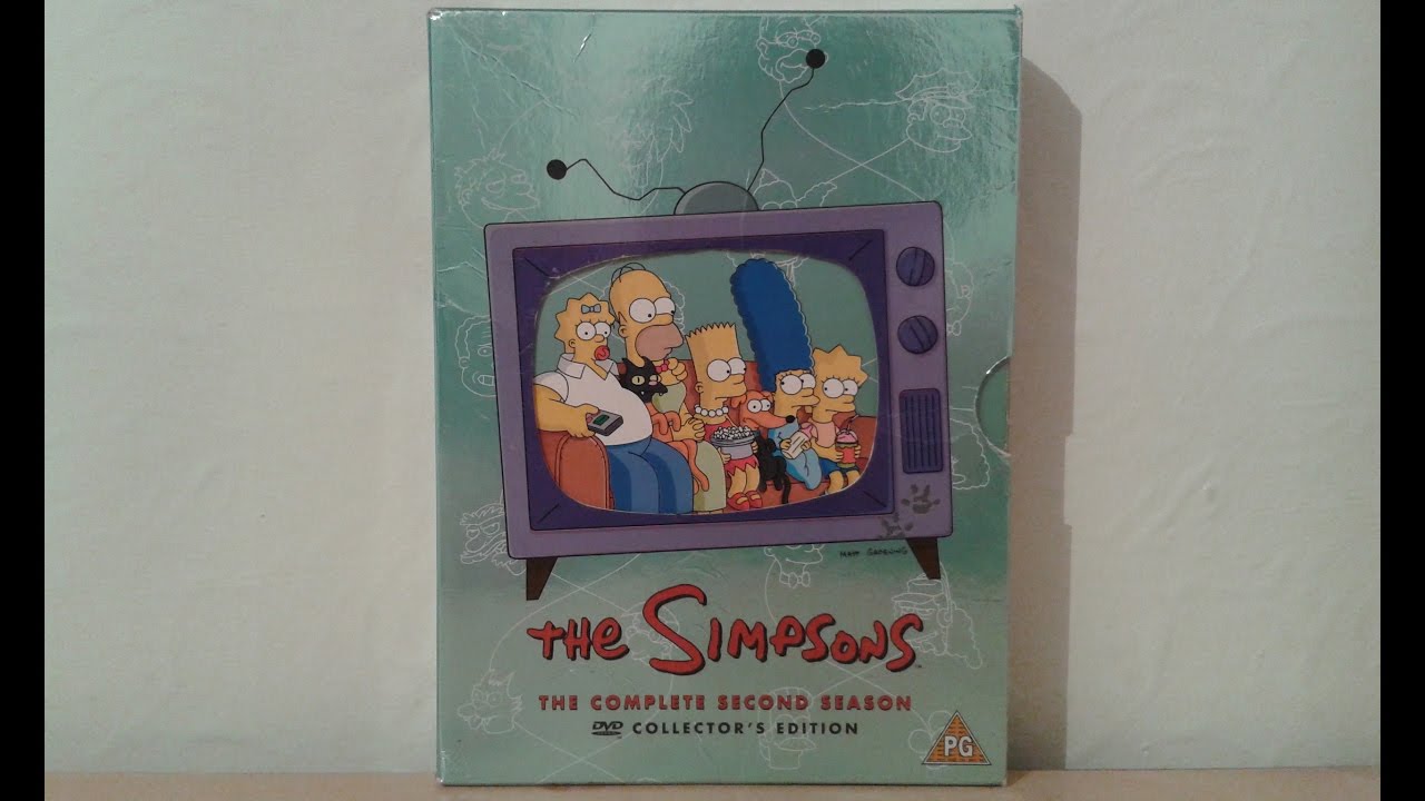 The Simpsons Season 2 DVD Boxset Review