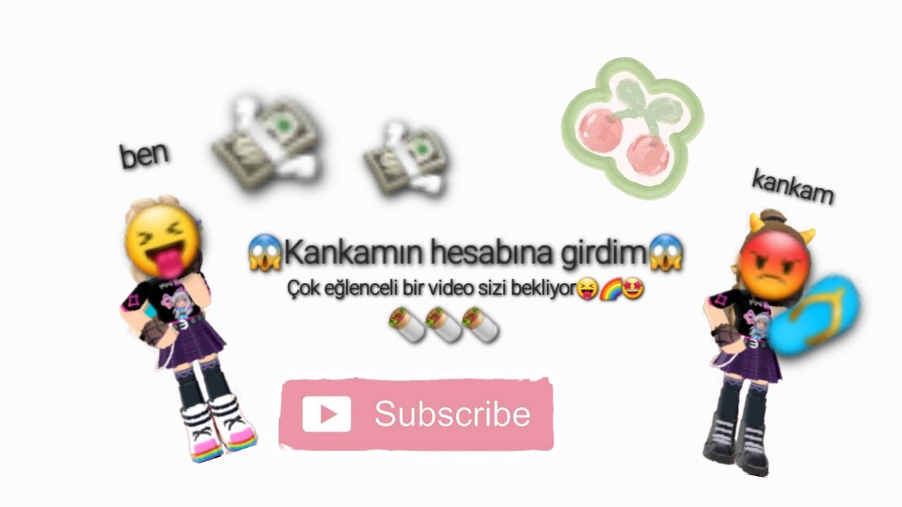 💸😱 Kankamın hesabına girdim😱💸