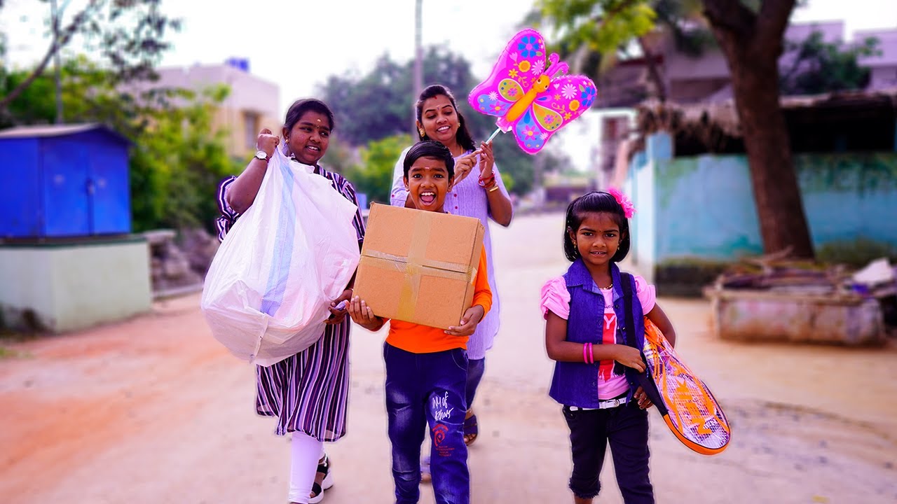 Shopping for 10 Days School Leave | 10 நாள் லீவுக்கு இதெல்லாம் தான்  வேணுமாம்...| Mrs.Abi 2.0