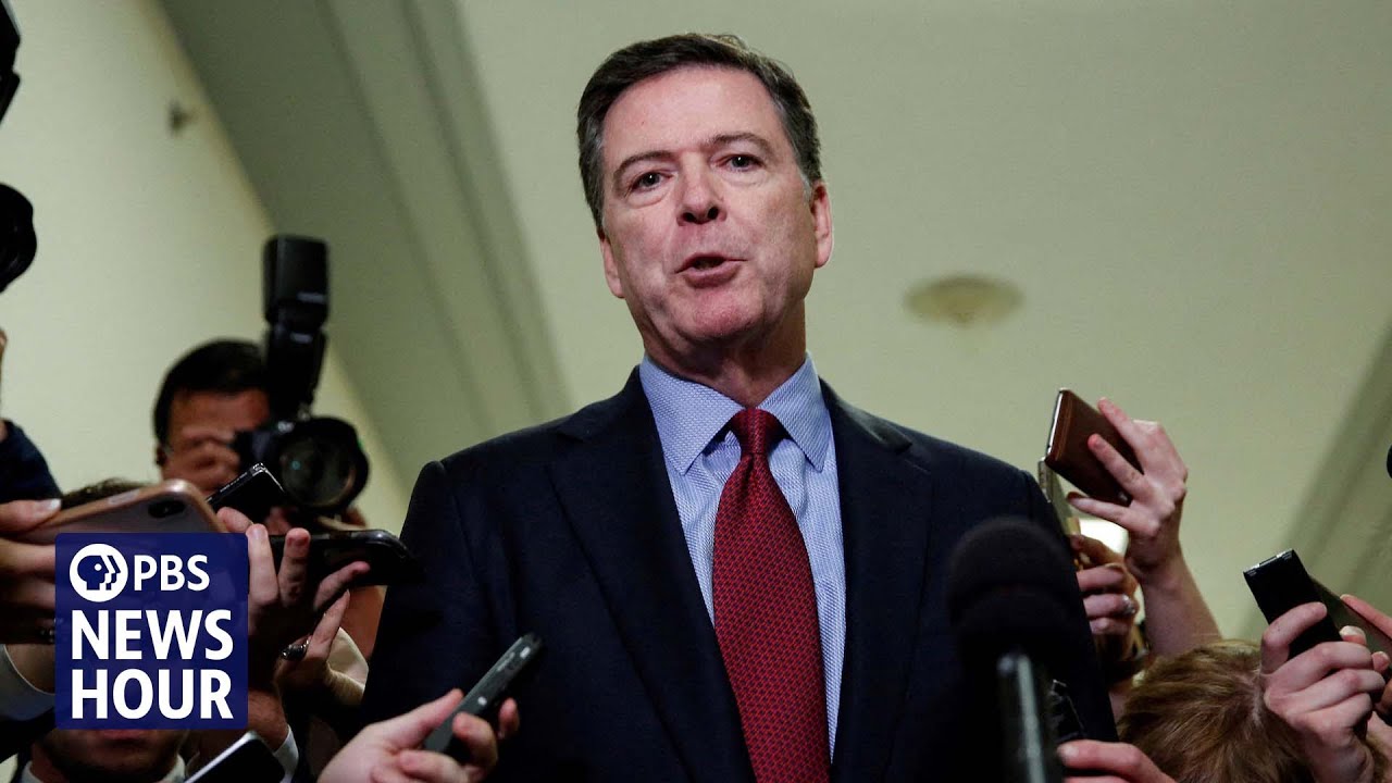 Comey seeks to have indictment dismissed over DOJ's handling of case