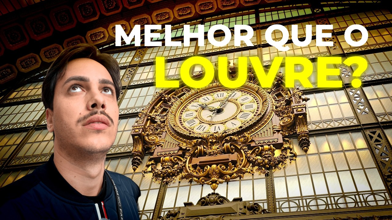 MUSEU D'ORSAY: DE ESTAÇÃO A ÍCONE DA ARTE EM PARIS
