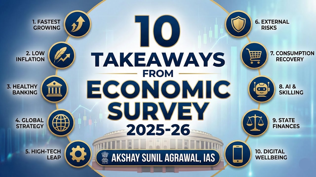 Deep Dive Series: Ten Key Takeaways from Economic Survey 2025-26.