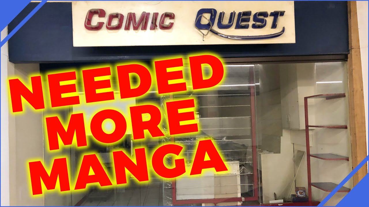The Slow Death Of Local Comic Shops