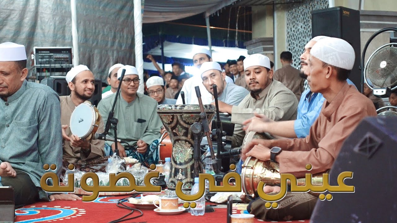 musik yang luar biasa - Ainab fi ghusunah - Gambus Jalsah Elwaadi -