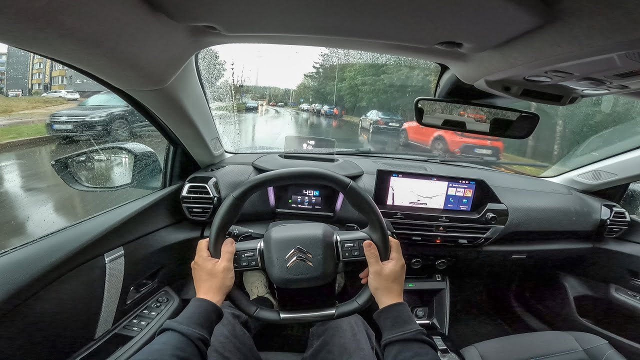 Citroen C4 X 2024 | POV Drive