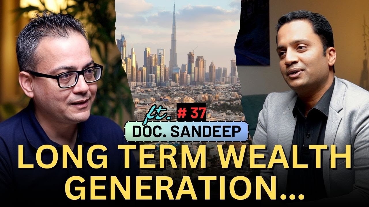 🇮🇳 Doctor's Dubai Salaries, Jobs, Investments, Lifestyle | Wali Khan Podcast