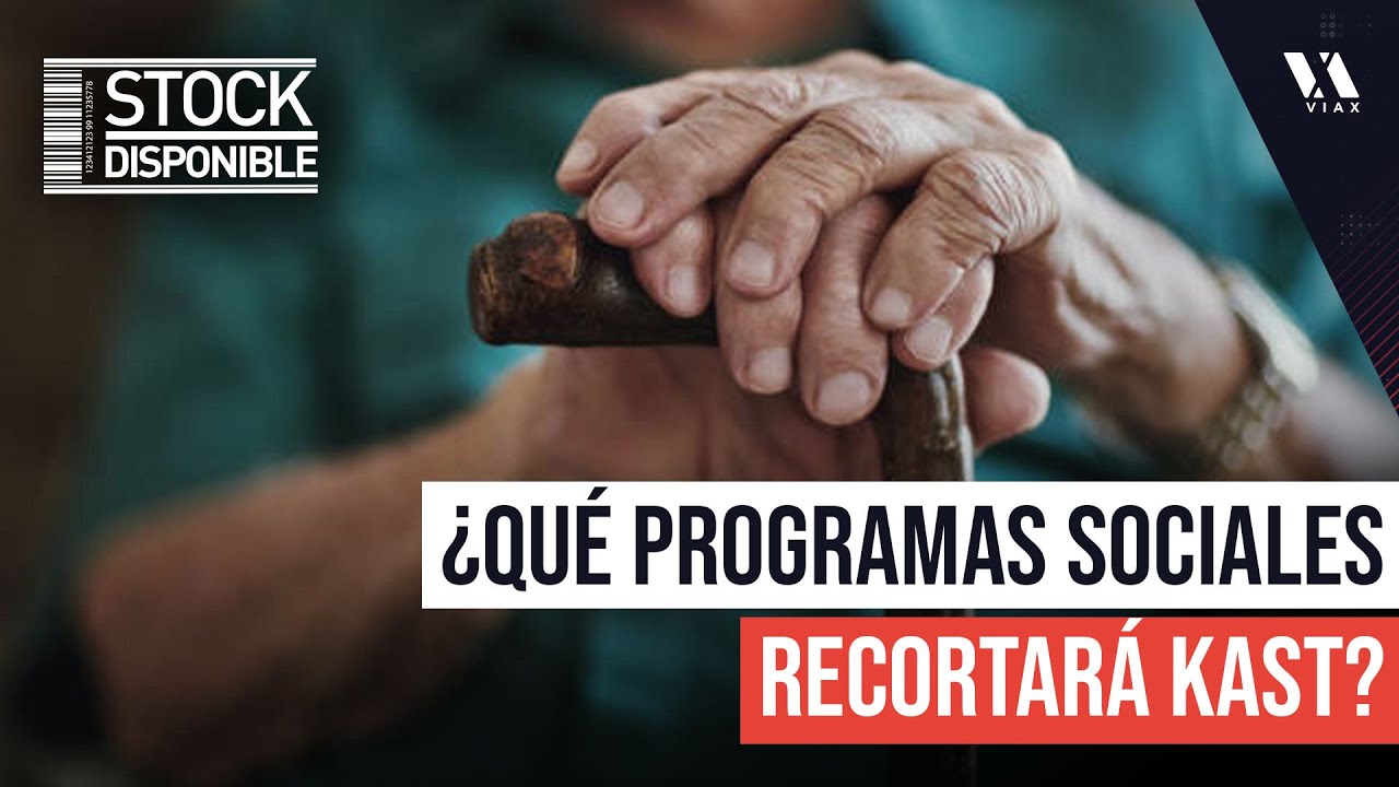 ¿Chile vive una CRISIS ECONÓMICA? Los programas sociales que Kast podría congelar