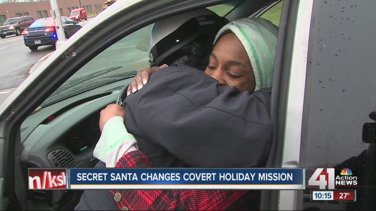 Secret Santa changes covert holiday mission