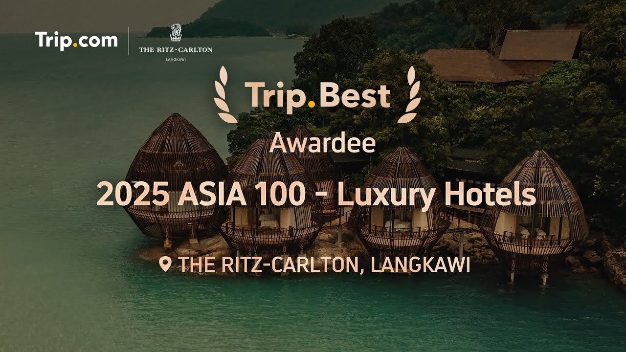 Trip Best 2025 Asia 100 Luxury Hotels   The Ritz Carlton, Langkawi