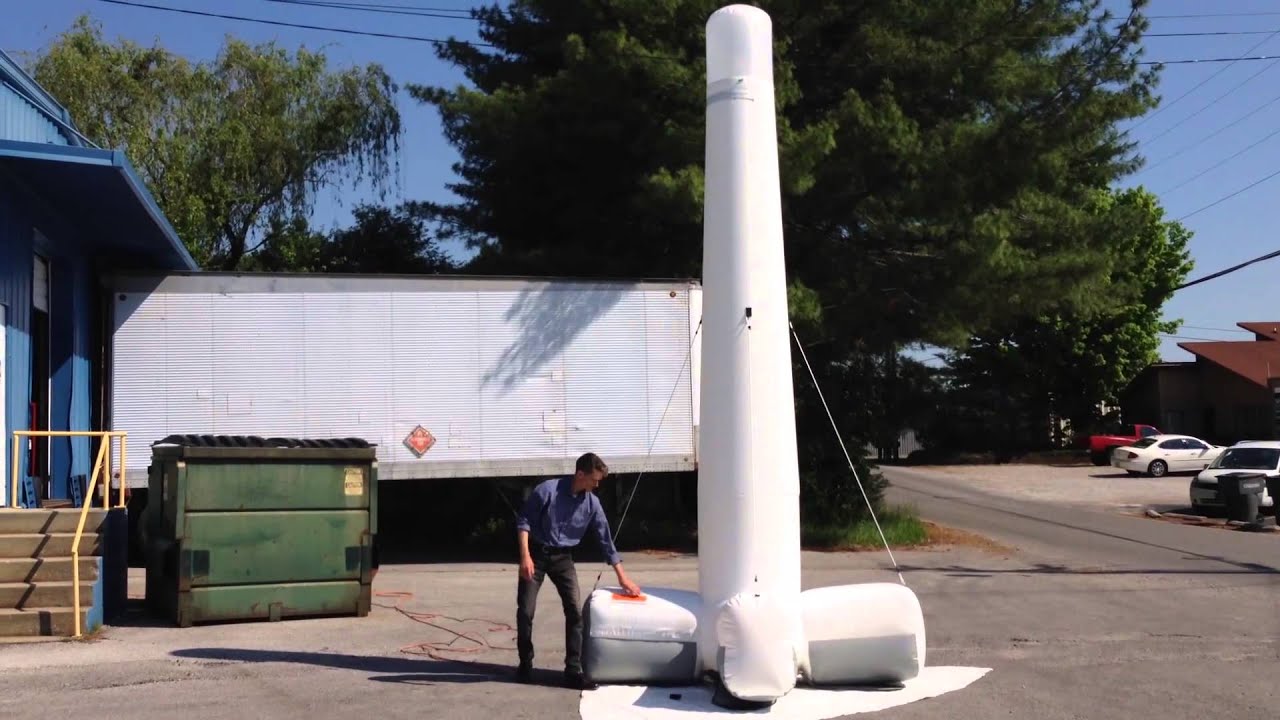 Starbase Inflatable Light Tower