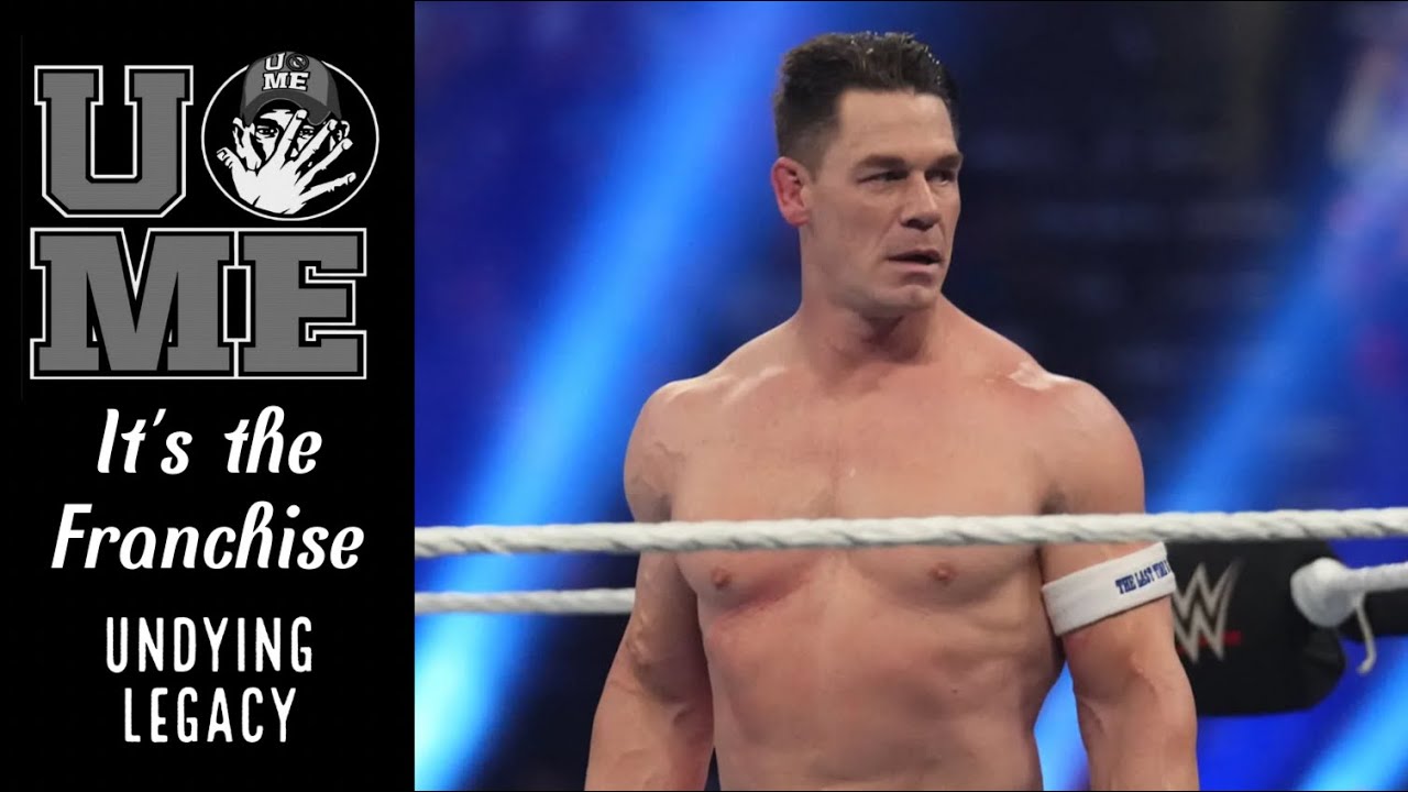 John Cena - HEEL Custom Titantron 2025 (It's the Franchise)