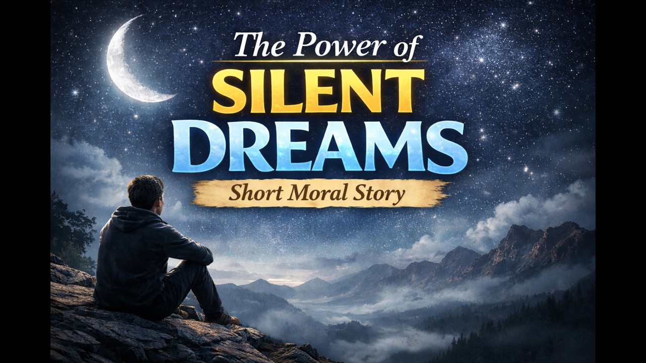 The Power of Silent Dreams — The Story That Will Change How You Think