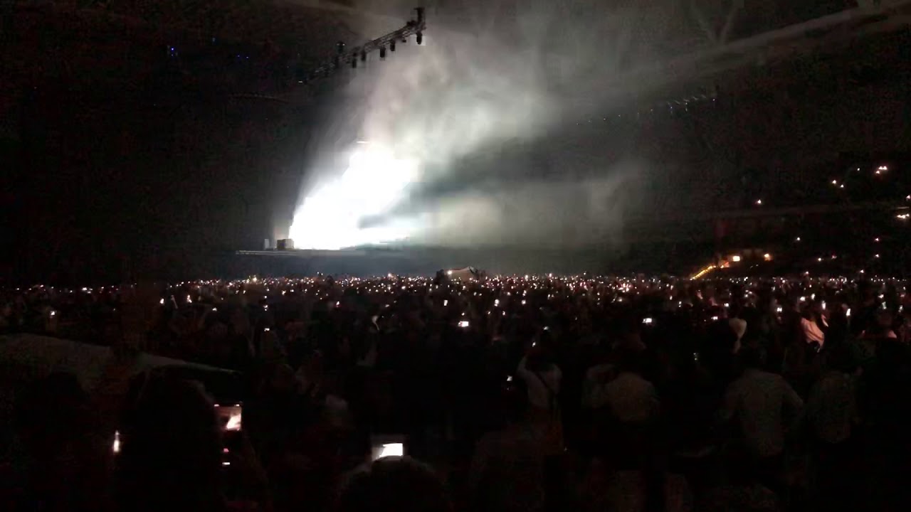 Swedish house mafia insane intro Tele2 arena
