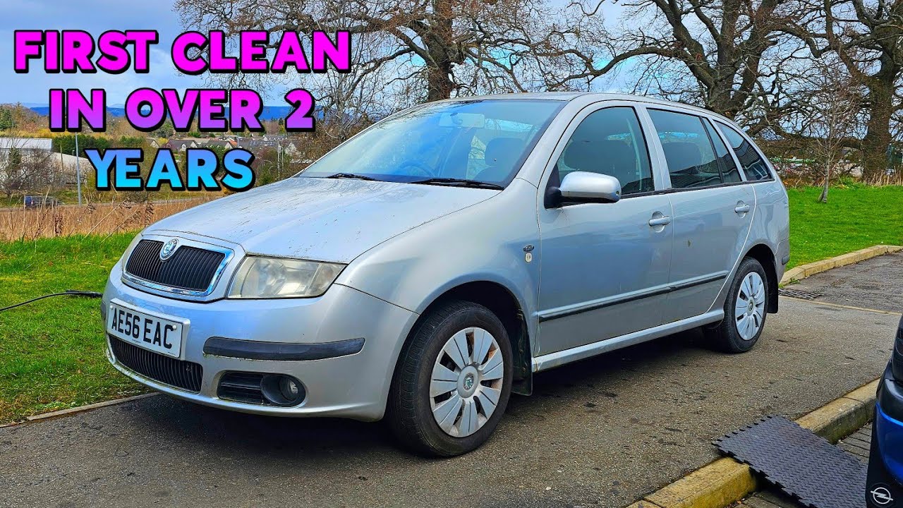 THE SKODA FABIA GETS A FULL DEEP CLEAN OVERHAUL!