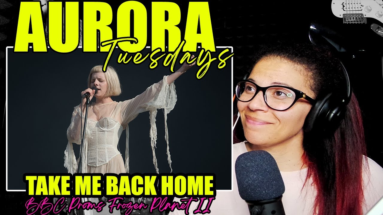 AURORA Live from BBC Proms - Take Me Back Home, Frozen Planet II | Reaction