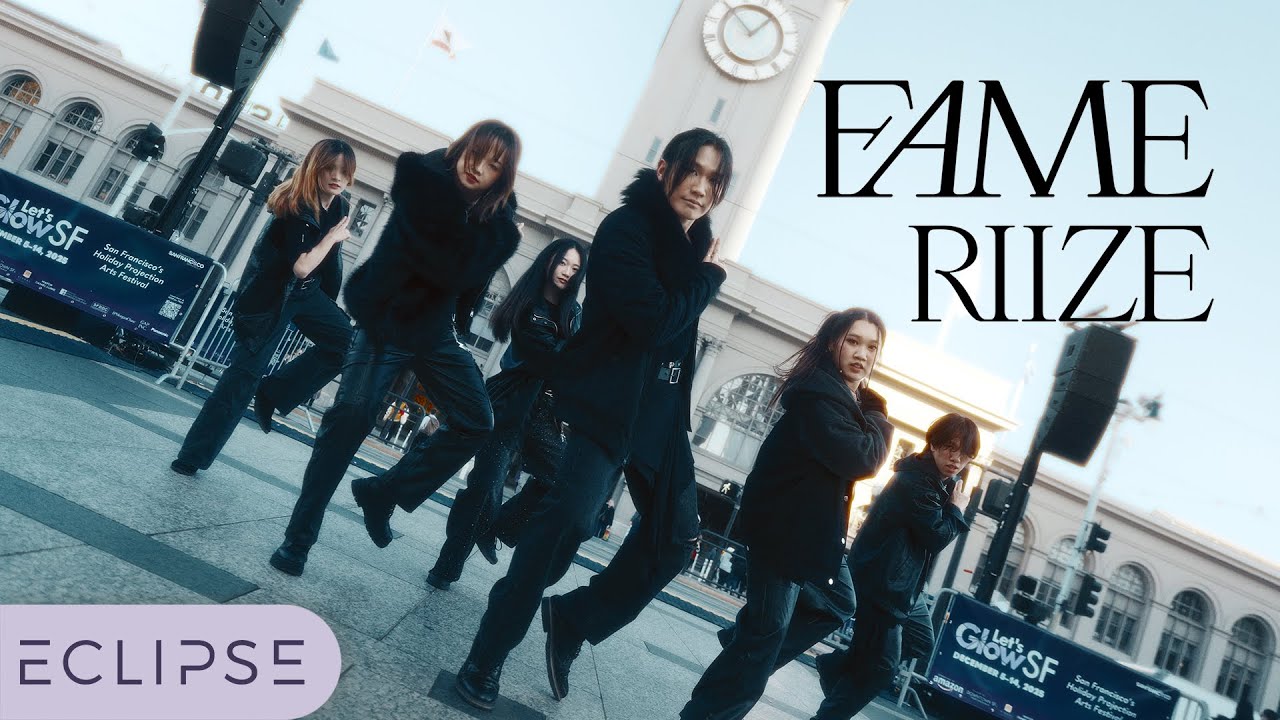 [KPOP IN PUBLIC] RIIZE - ‘Fame’ One Take Dance Cover by ECLIPSE, San Francisco