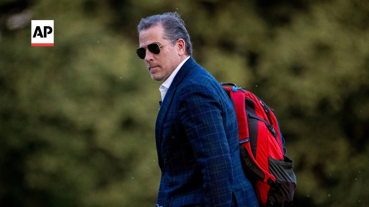 Republicans release document on Hunter Biden