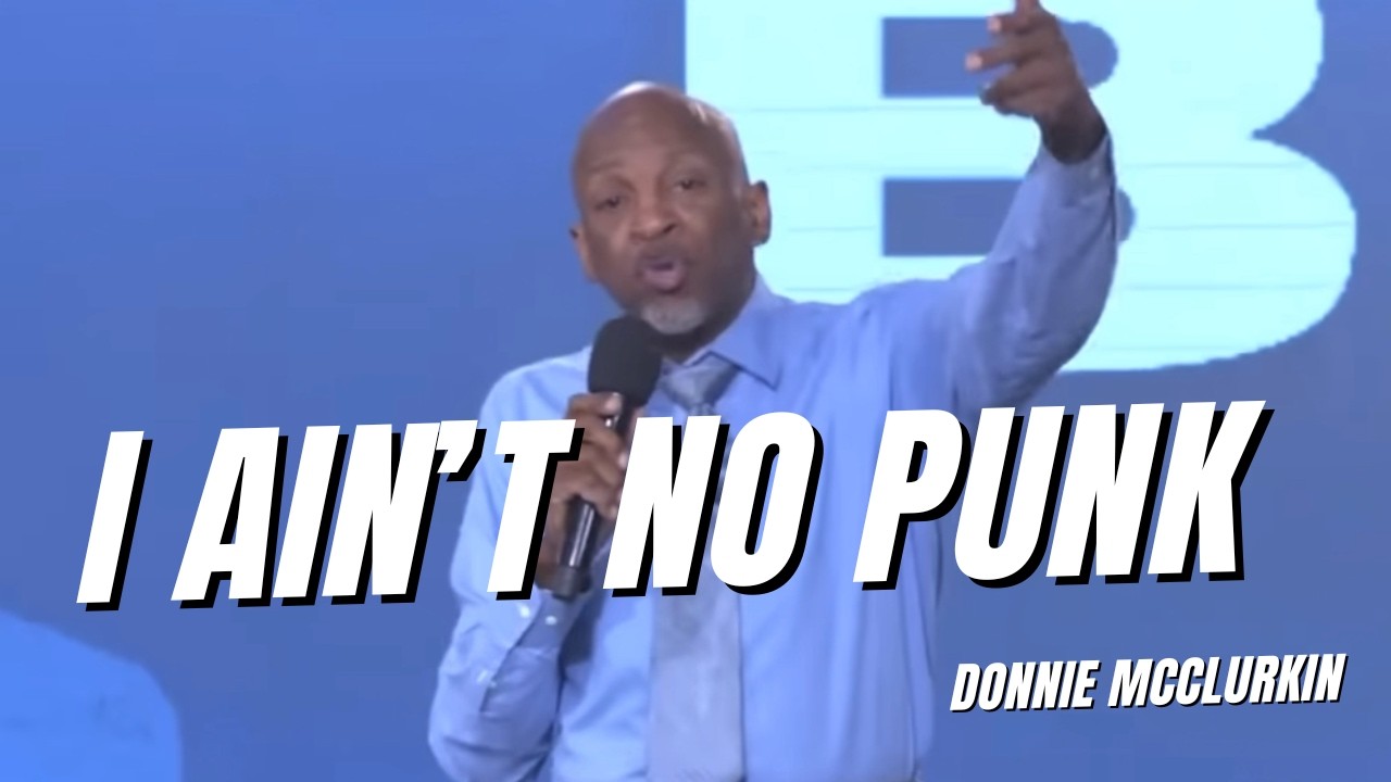 Donnie McClurkin Claps Back