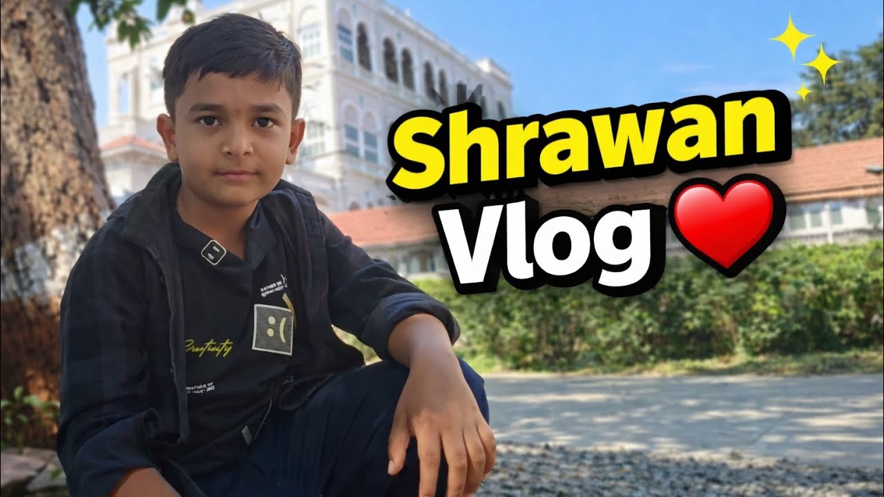 Meet Shrawan ❤️ | First Time on YouTube