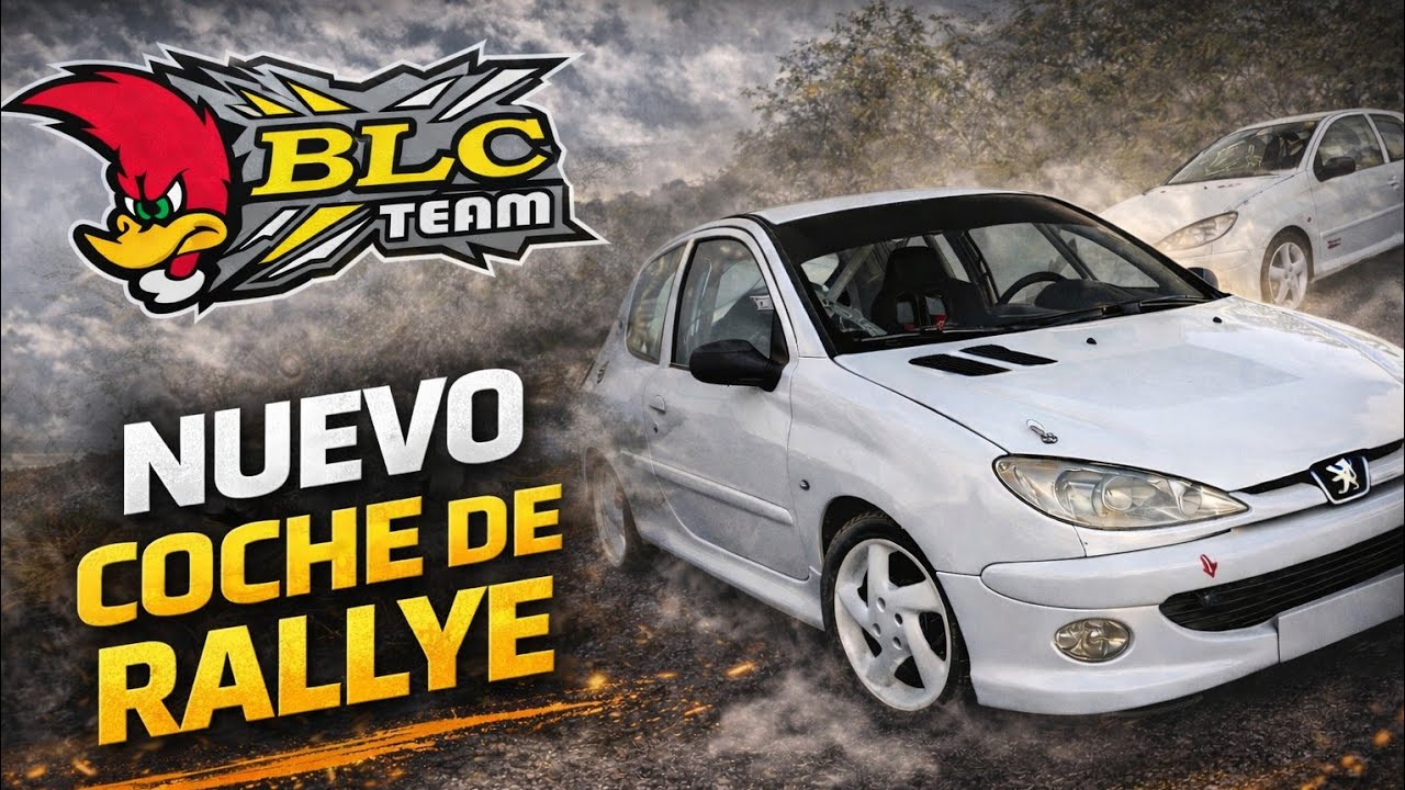 Compramos un Peugeot 206 de carreras 